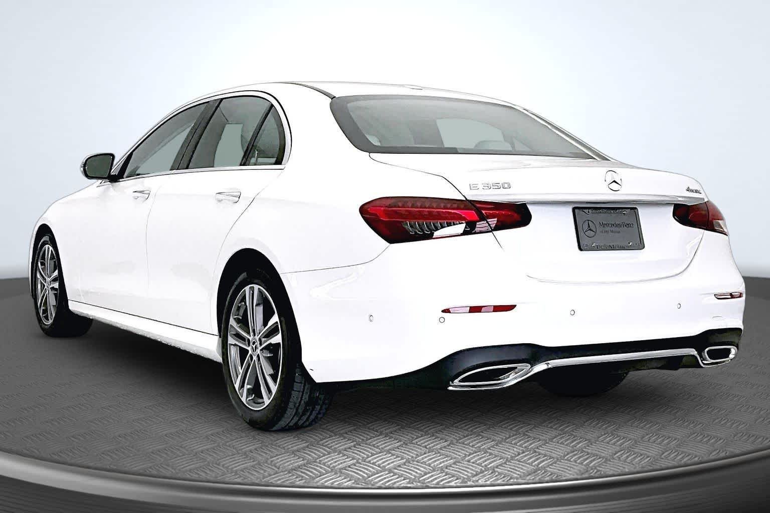 Certified Used 2023 Polar White Mercedes-Benz E 350 image 4