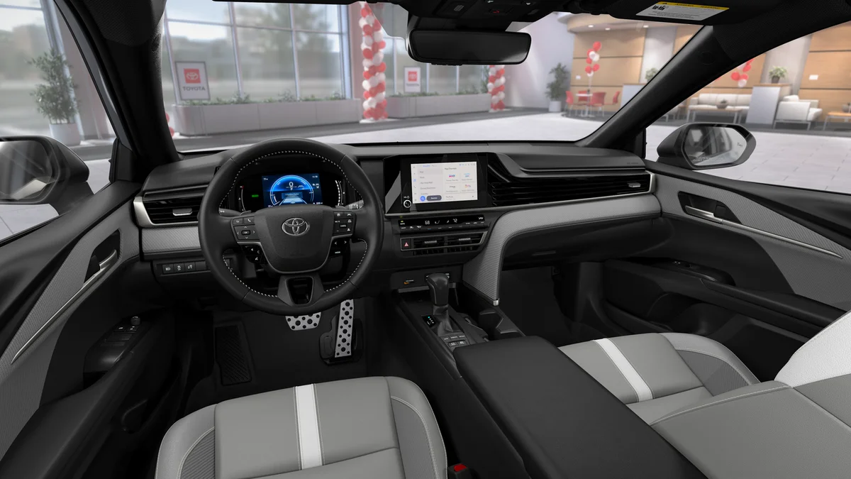 New 2026 Dark Cosmos Toyota SE image 18