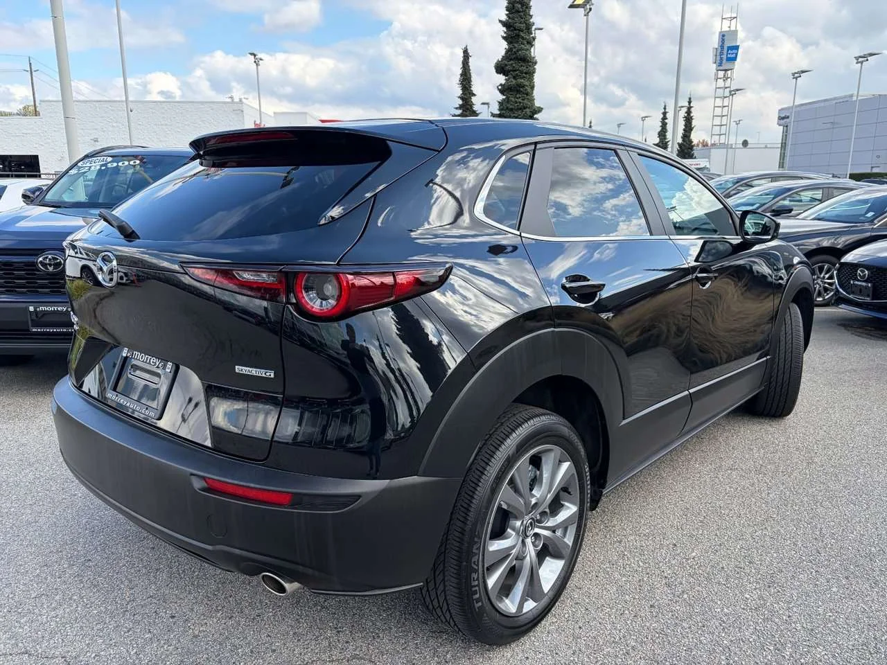 Used 2024 Jet Black Mica Mazda GS AWD AWD GS model! Finance available! image 7