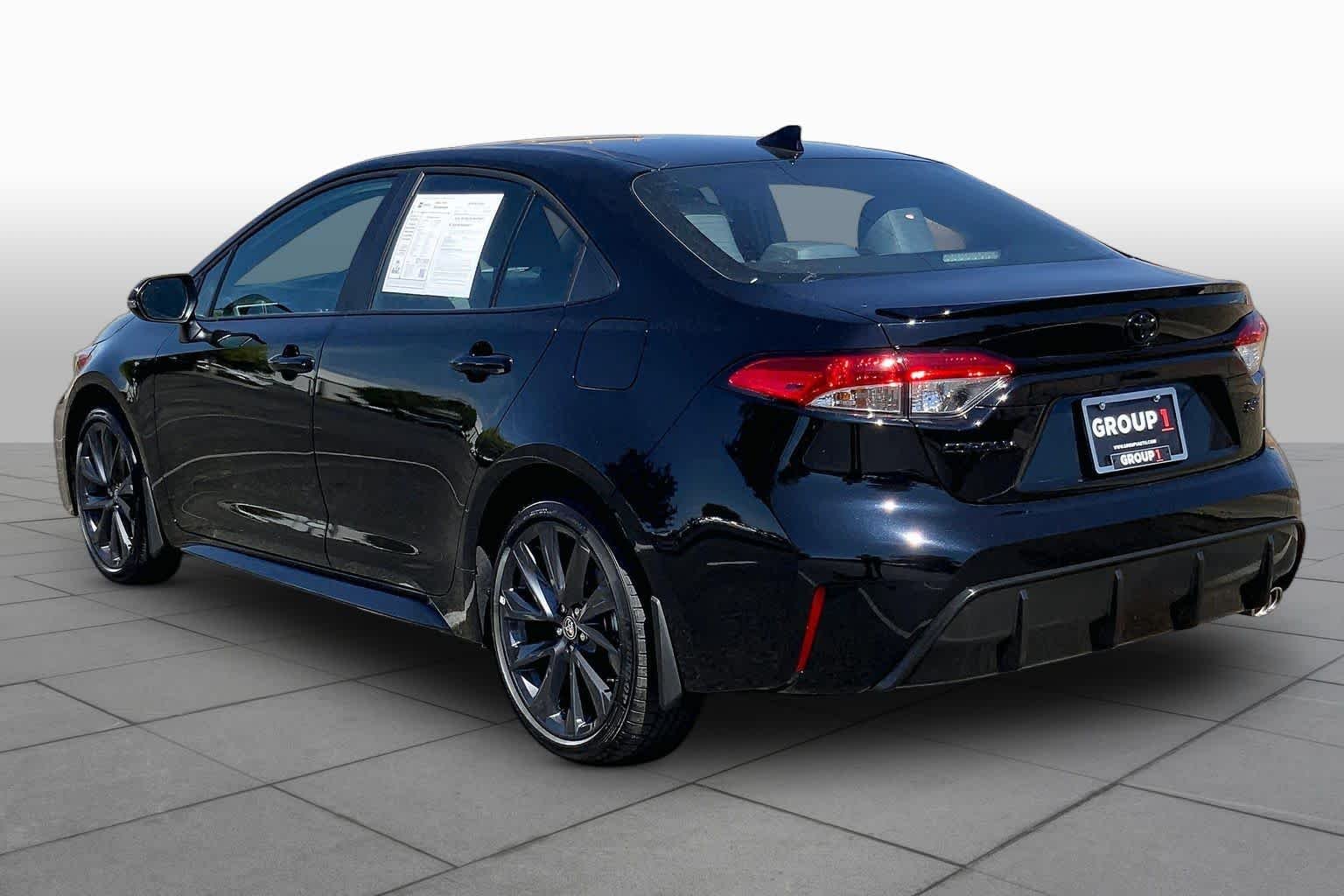 Certified Used 2026 Midnight Black Metallic Toyota SE image 11