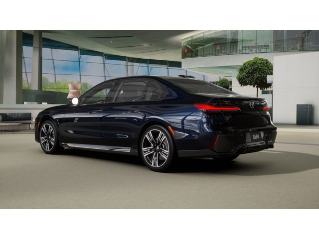 New 2026 Black BMW 740i image 2