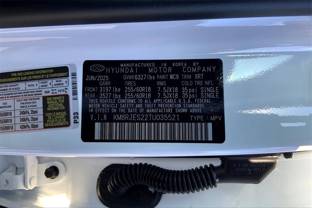 2026 Hyundai Palisade XRT Pro - Photo 11