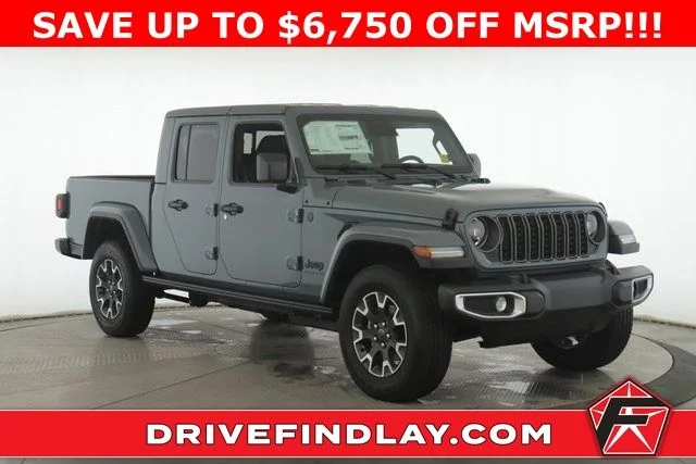 2026 Jeep Gladiator Sahara Auto's photo