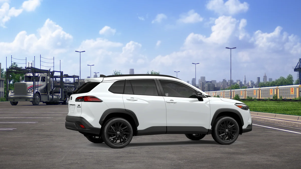 New 2026 Wind Chill Pearl Toyota Hybrid XSE image 22