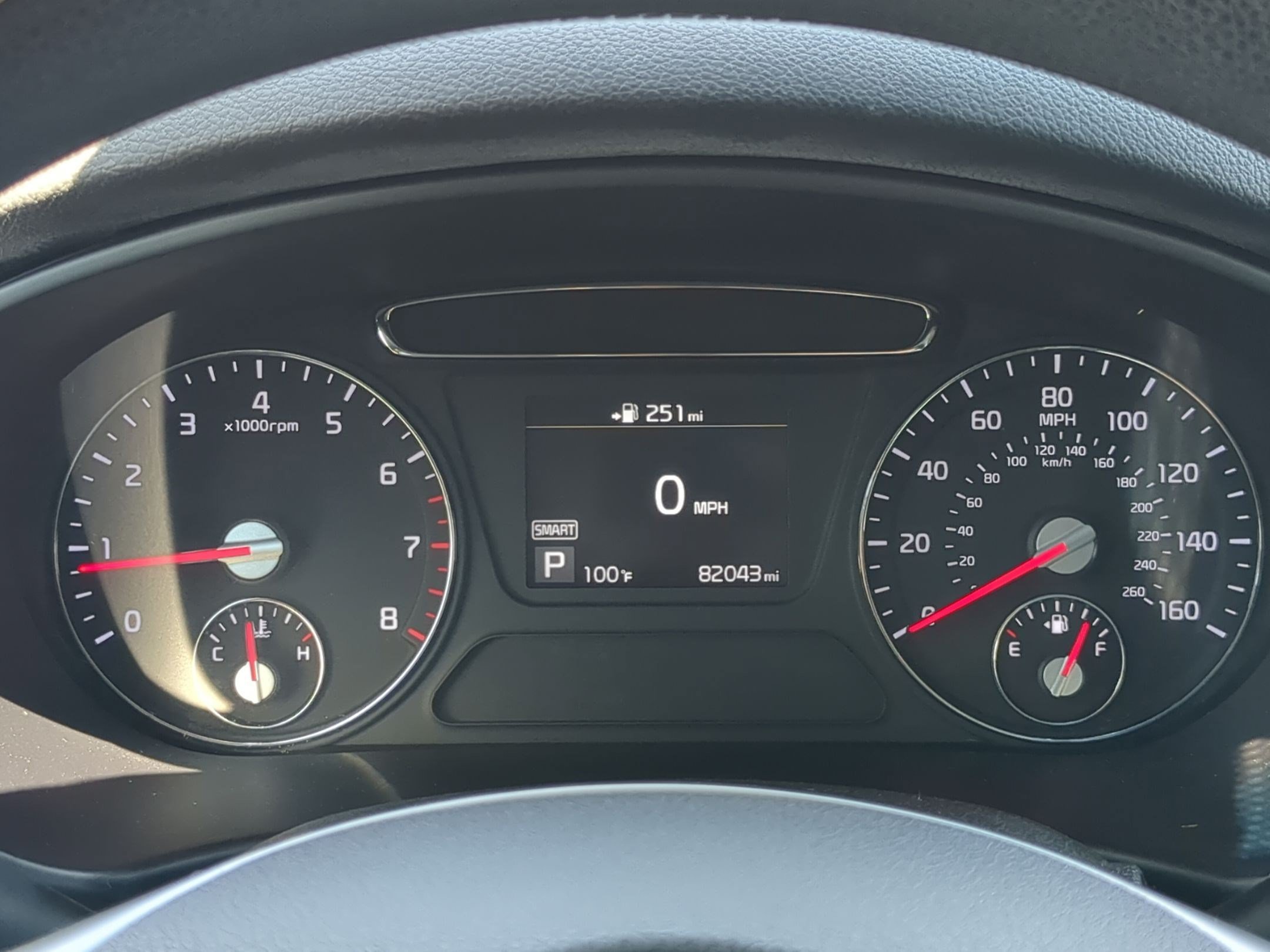 Used 2019 Blaze Blue Kia LX V6 image 15