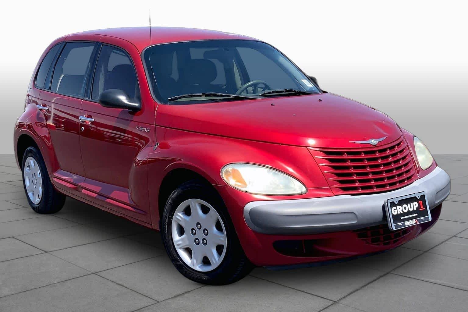 Used 2002 Chrysler PT Cruiser Base with VIN 3C4FY48B02T242938 for sale in Lubbock, TX
