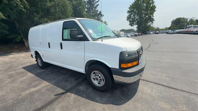 Used 2020 GMC Savana Cargo Work Van with VIN 1GTZ7GFG7L1125186 for sale in Painesville, OH