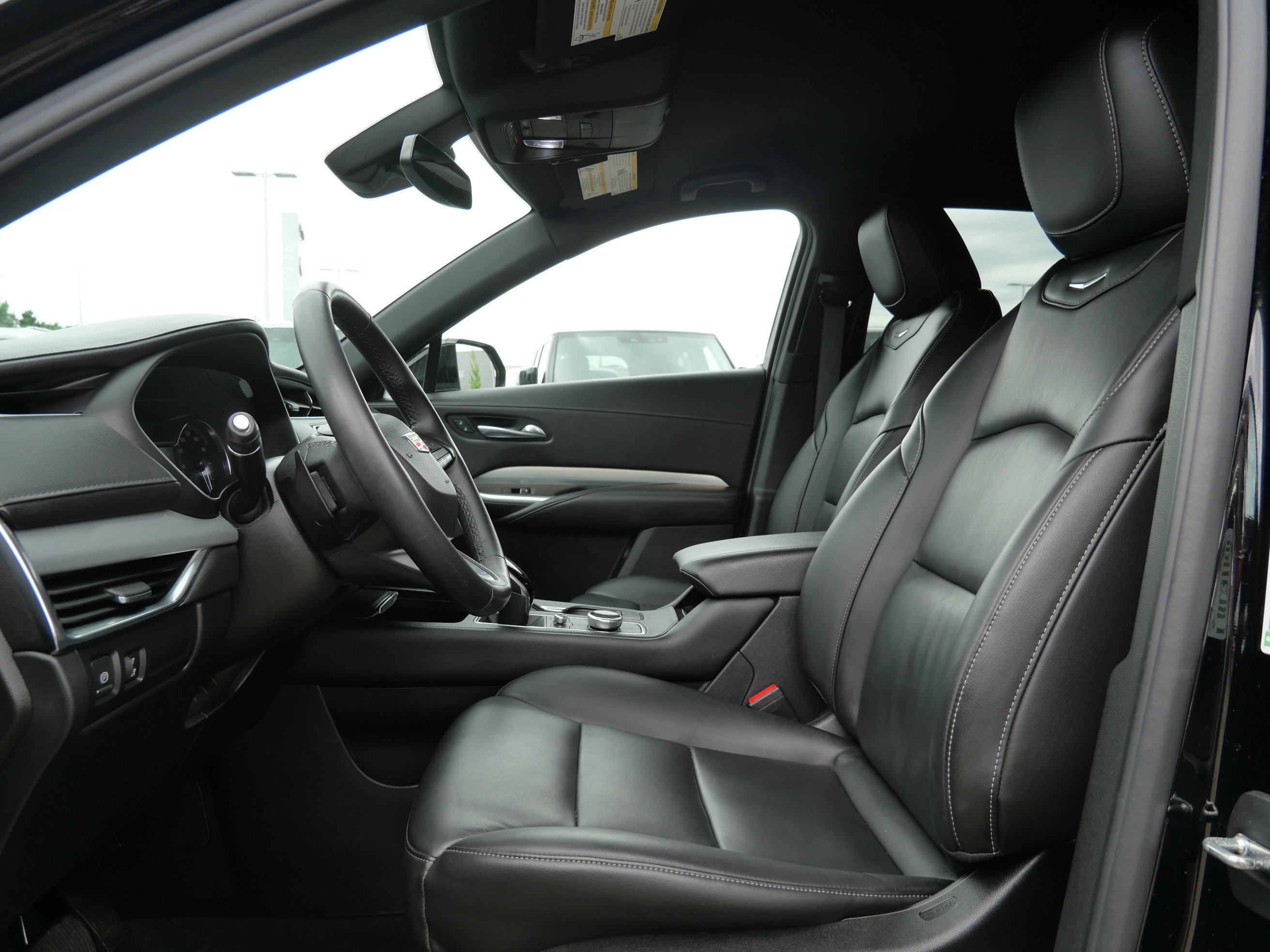 Used 2020 Stellar Black Metallic Cadillac AWD Premium Luxury image 13