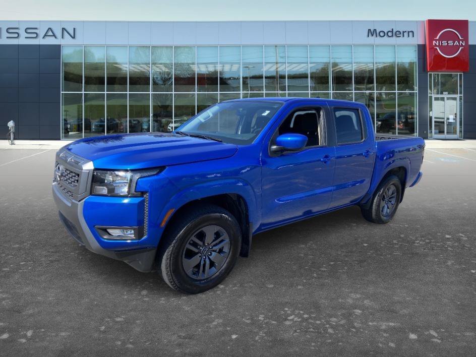 Used 2025 Bluestone Pearl Nissan SV image 1