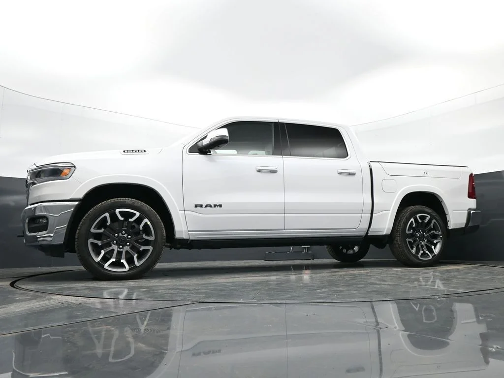 New 2026 Ivory White Tri-Coat Pearl-Coat Exterior Paint RAM Limited image 53