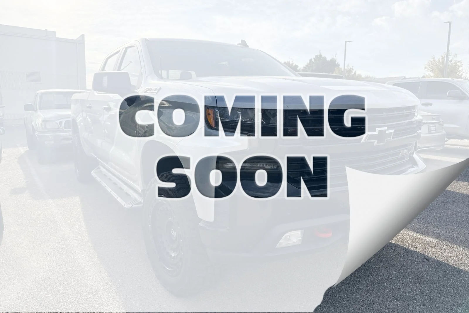 Used 2020 Silver Chevrolet LT Trail Boss image 1