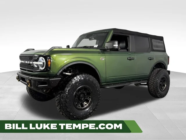 2022 Ford Bronco Wildtrak