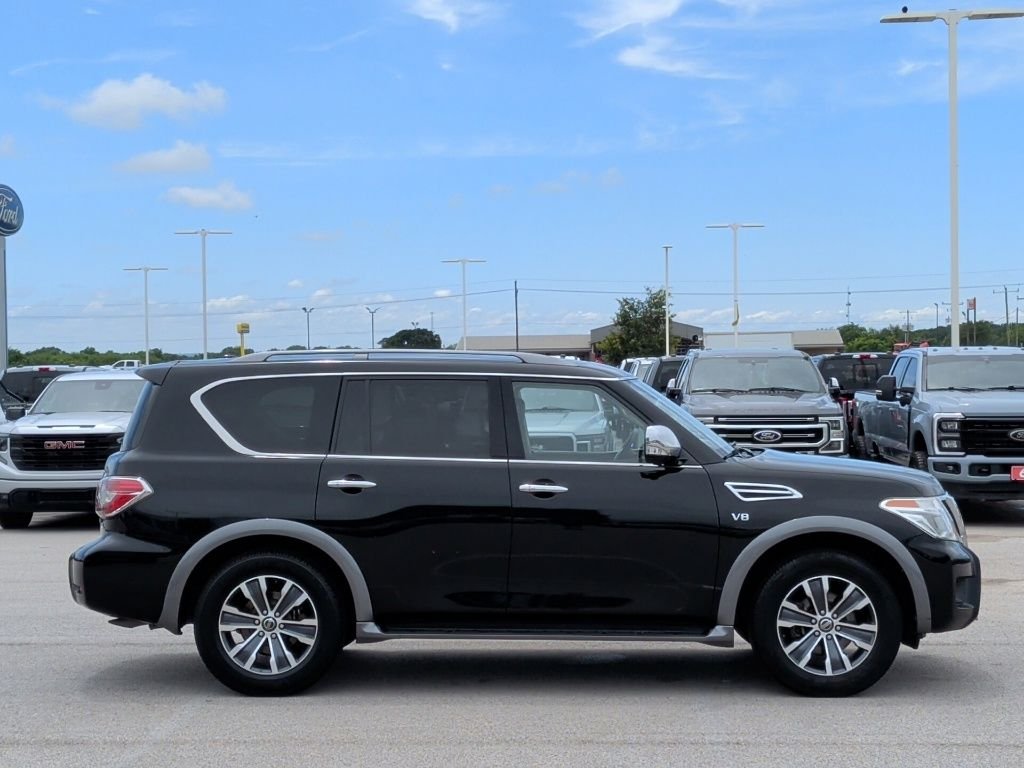 Used 2019 Super Black Nissan SL image 9