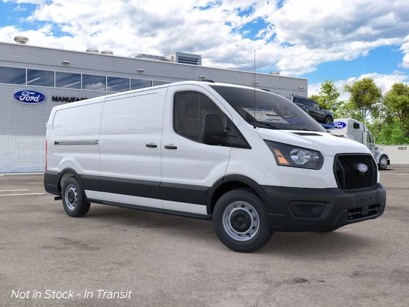 New 2026 Oxford White Ford Cargo Van image 7