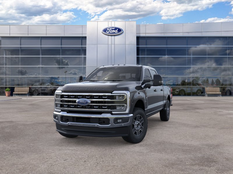 New 2026 Agate Black Metallic Ford F-250® Lariat® image 2