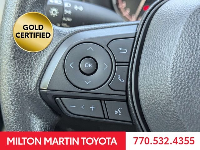 Certified Used 2025 Black Toyota XLE image 24