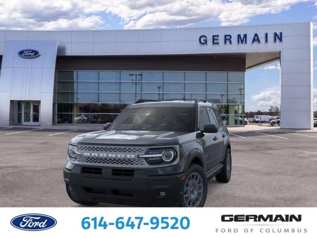 New 2026 Shadow Black Ford Big Bend image 4