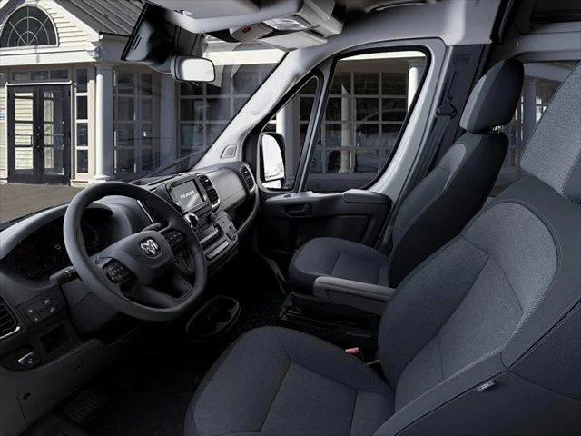 New 2026 Bright White Clear-Coat Exterior Paint RAM SLT image 48