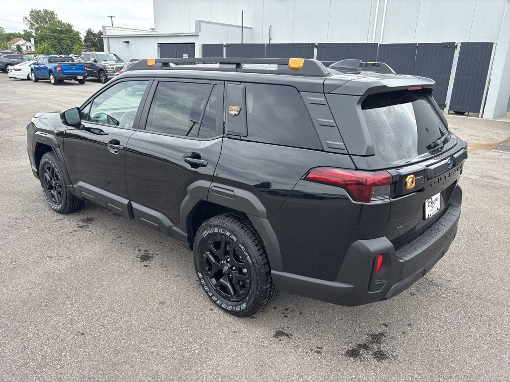 New 2026 CRYSTAL BLACK SILICA Subaru Wilderness image 5