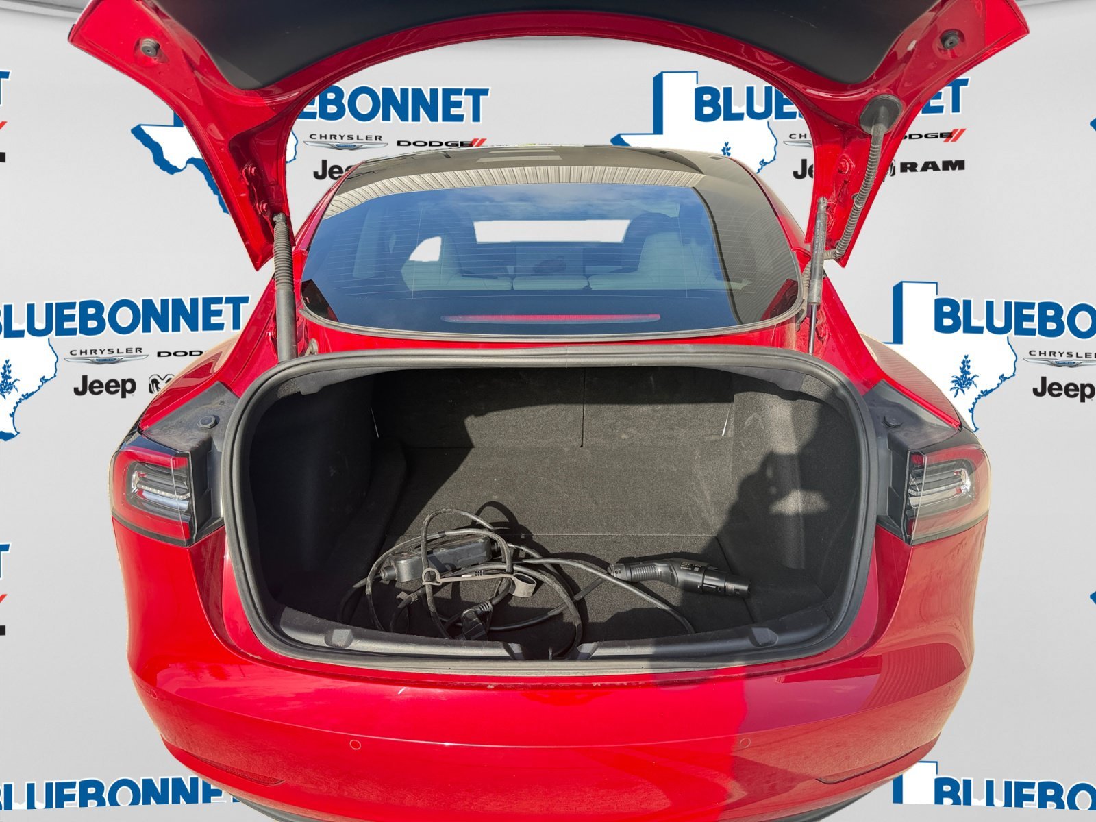 Used 2022 Red Multi-Coat Tesla Long Range image 22