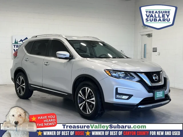 2017 Nissan Rogue SL