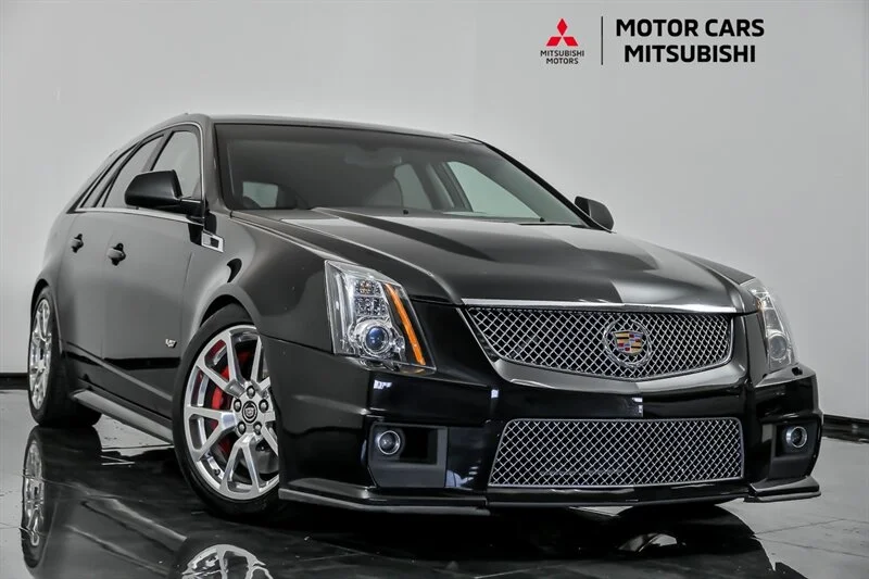 2013 Cadillac CTS-V V RWD's photo