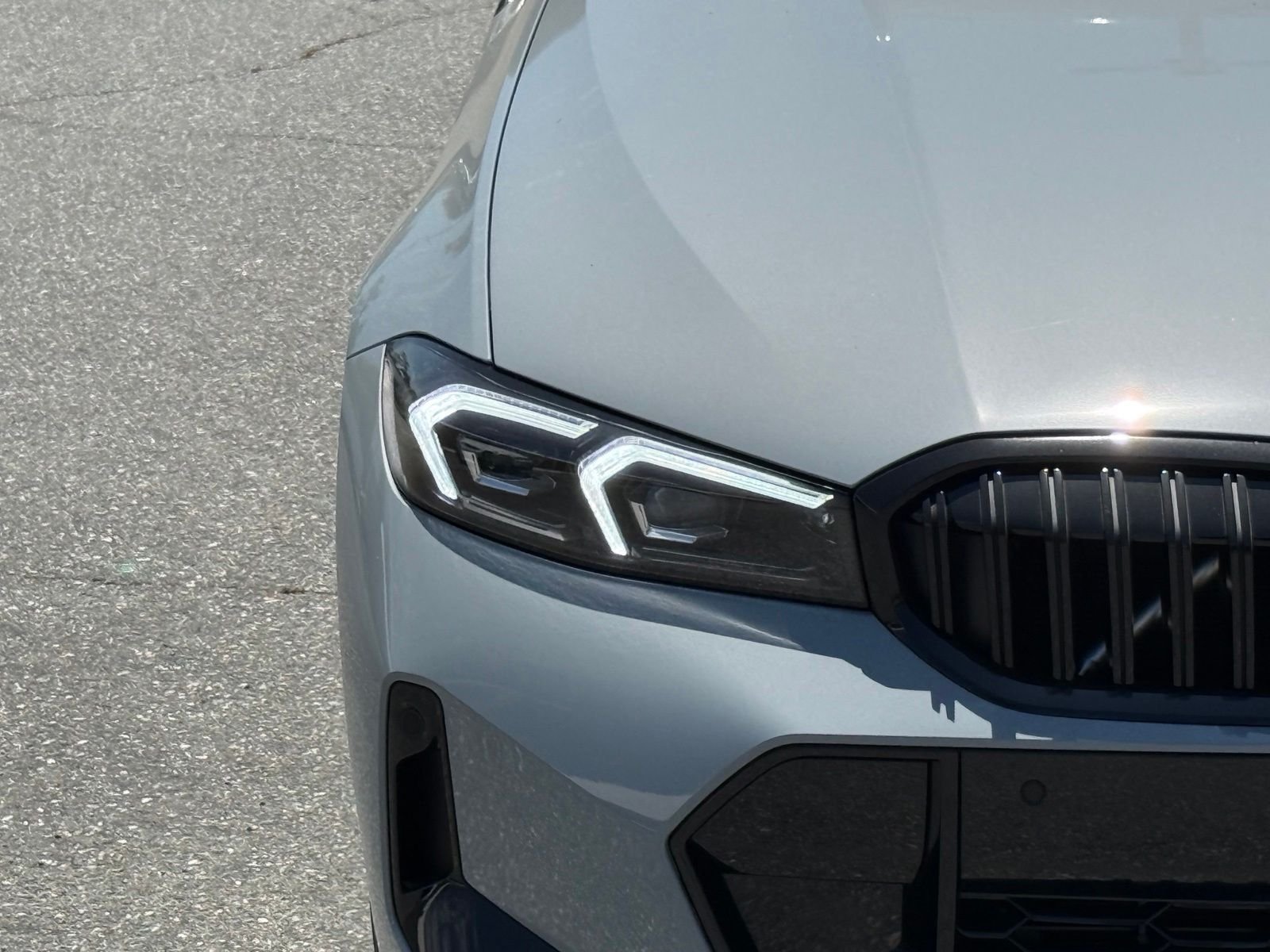 New 2026 Brooklyn Grey Metallic BMW 330i image 13