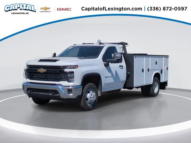 2026 Chevrolet Silverado 3500 HD Chassis Cab