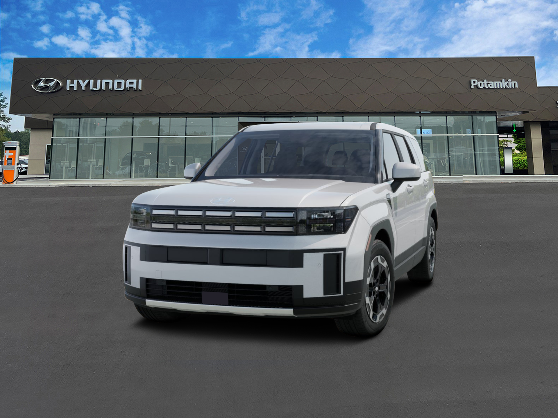 New 2026 Serenity White Hyundai SE image 7