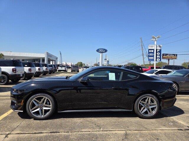 New 2026 Shadow Black Ford EcoBoost® Fastback image 2