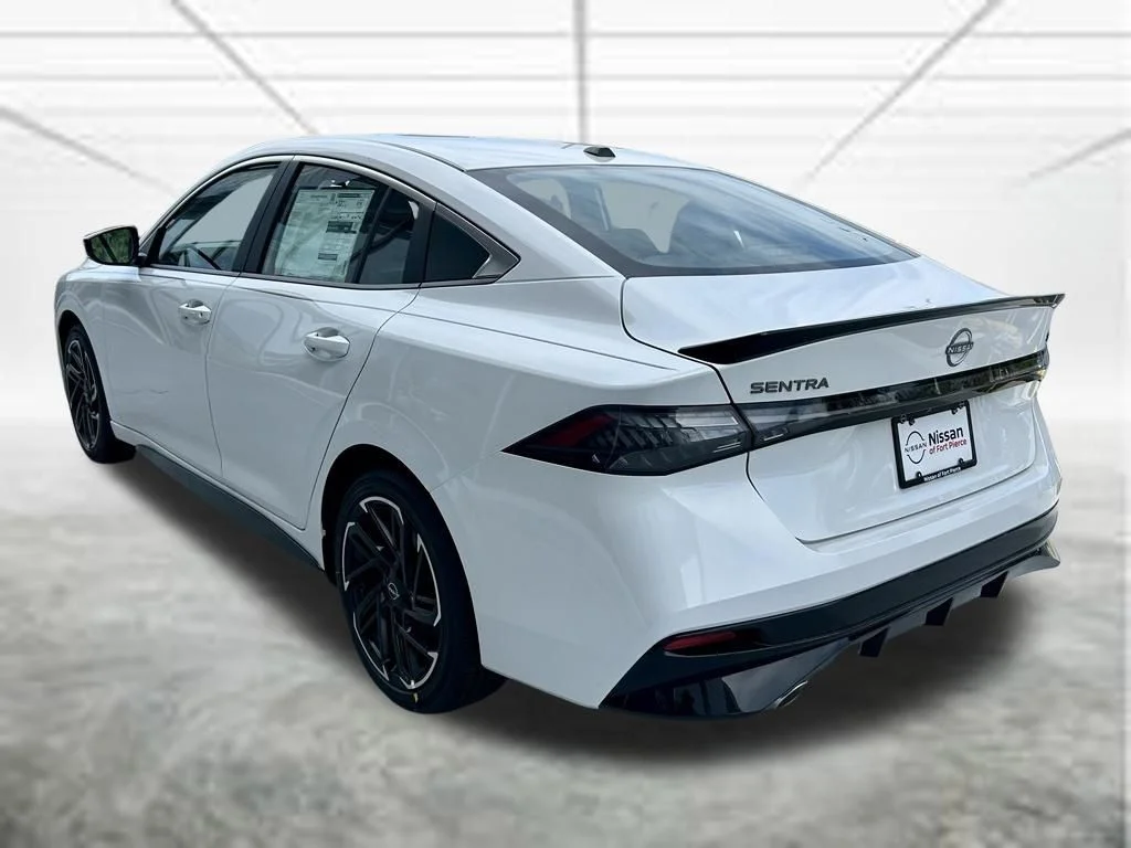 New 2026 Aspen White TriCoat Nissan SR image 8