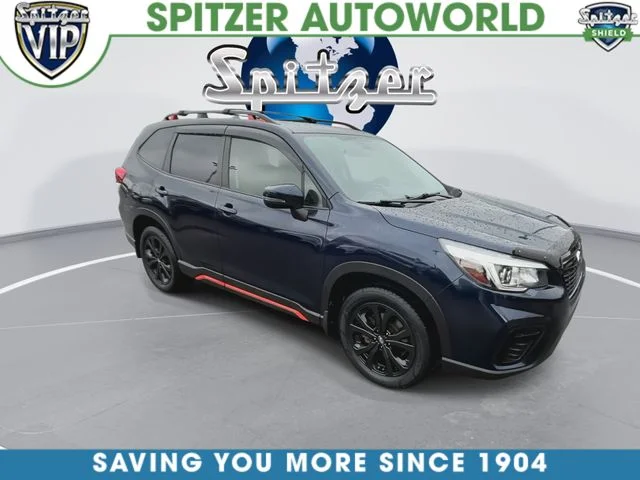 Used 2019 Blue Subaru Sport image 2