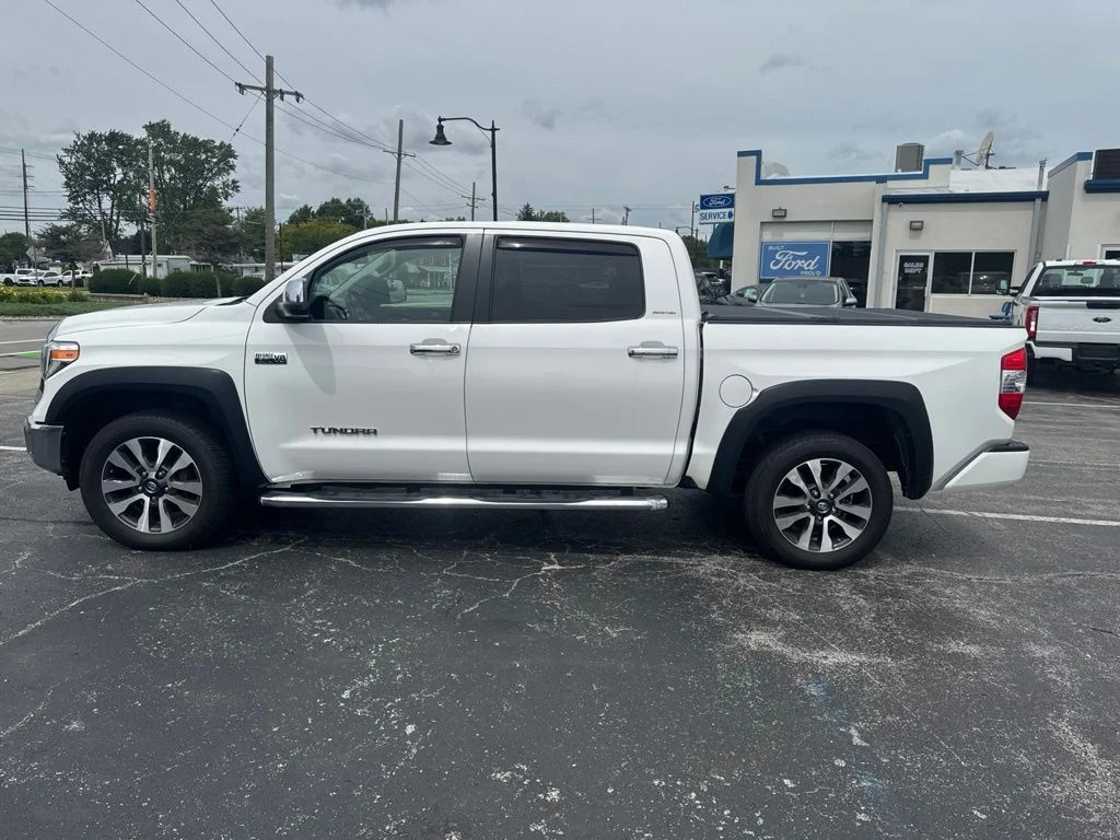 Used 2018 Black Toyota Limited image 6