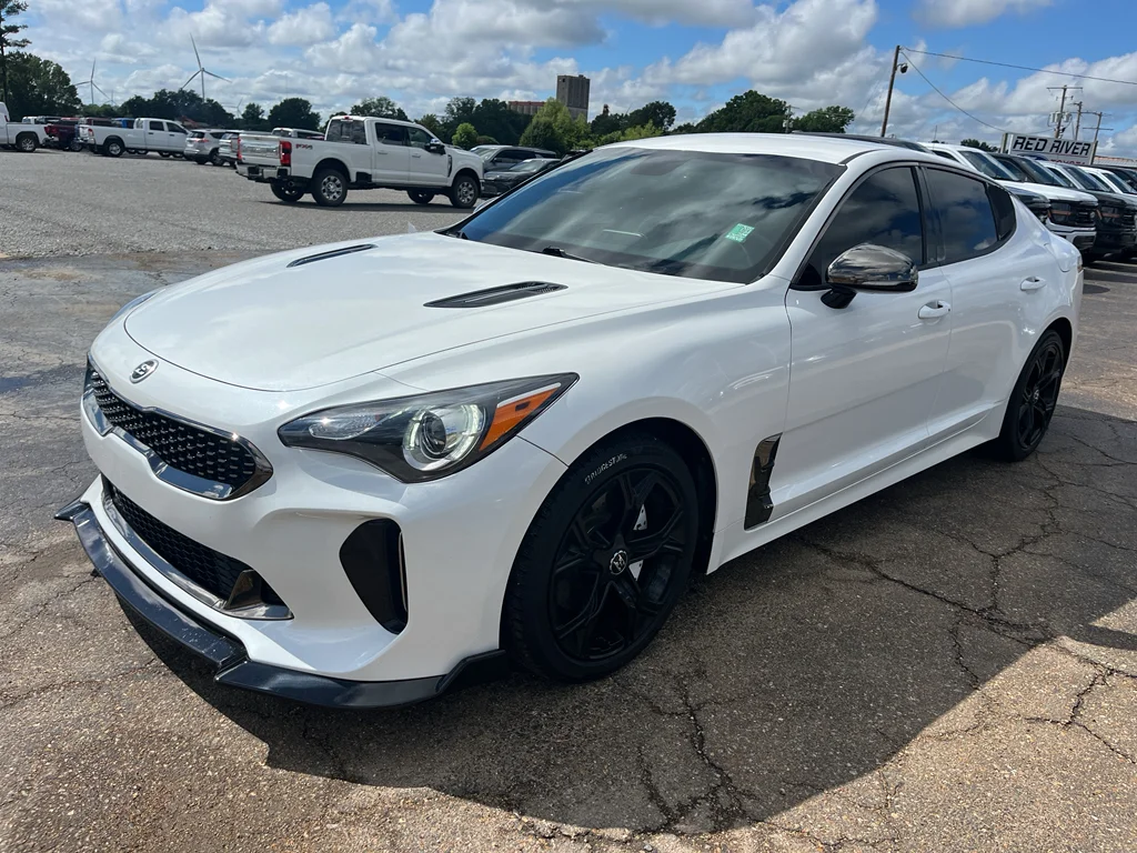 2021 Kia Stinger GT-Line AWD's photo