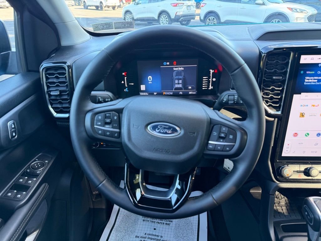 Certified Used 2024 Blue Ford XLT image 16
