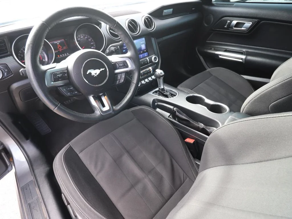 Certified Used 2022 Gray Ford EcoBoost image 6