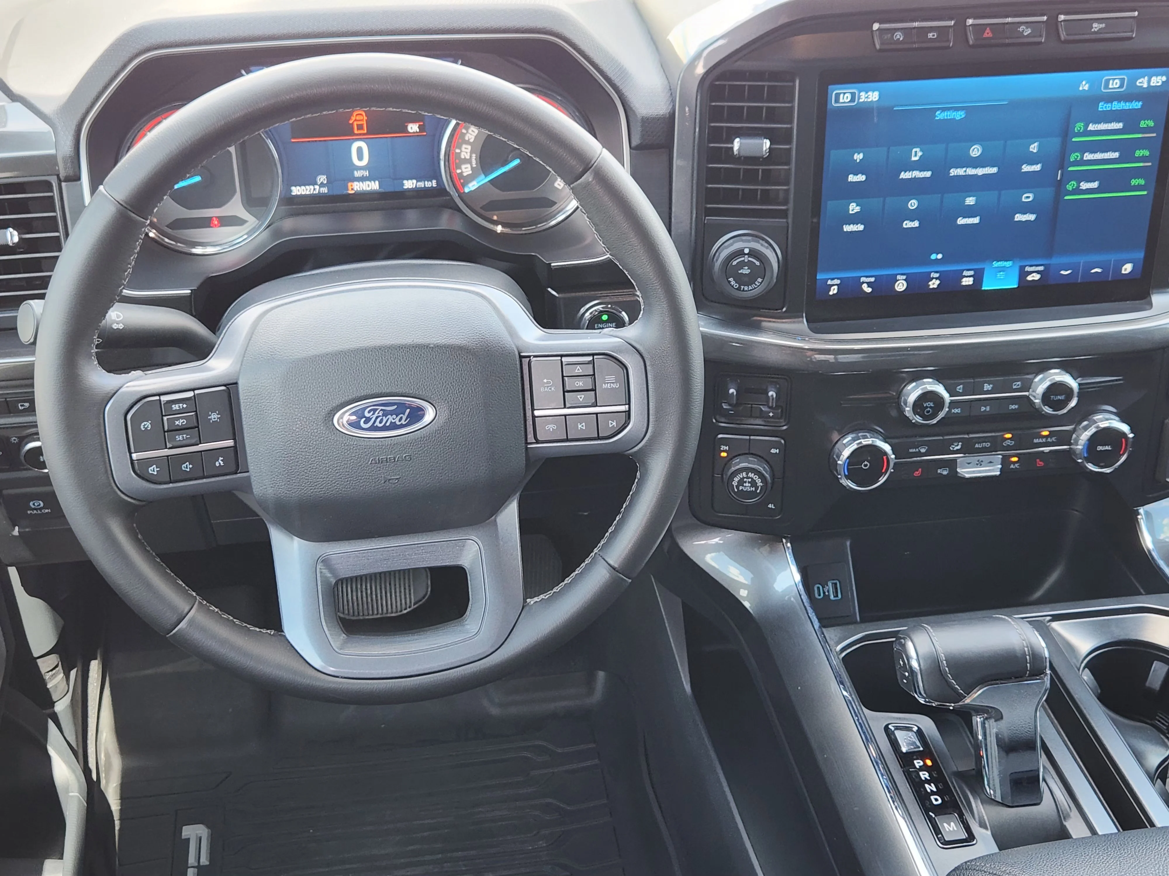 Used 2023 Black Ford XLT Black Widow Edition image 29