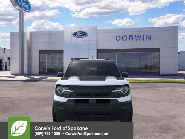 New 2026 Space White Metallic Ford Big Bend image 8