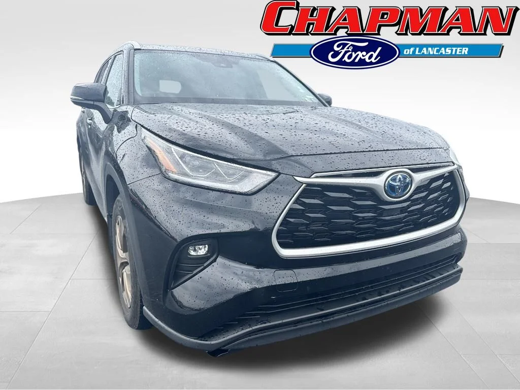 Used 2022 Midnight Black Metallic Toyota Bronze Edition image 1