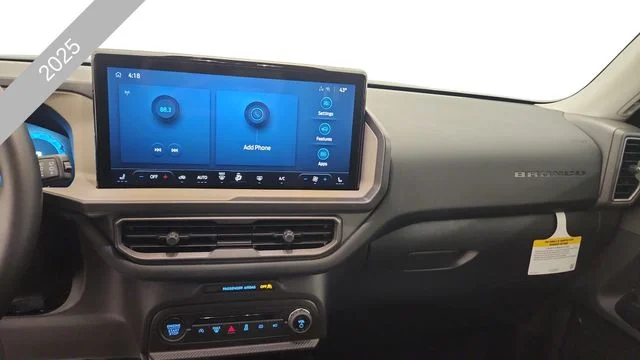 New 2025 Azure Gray Metallic Tri-Coat Ford Big Bend® image 17