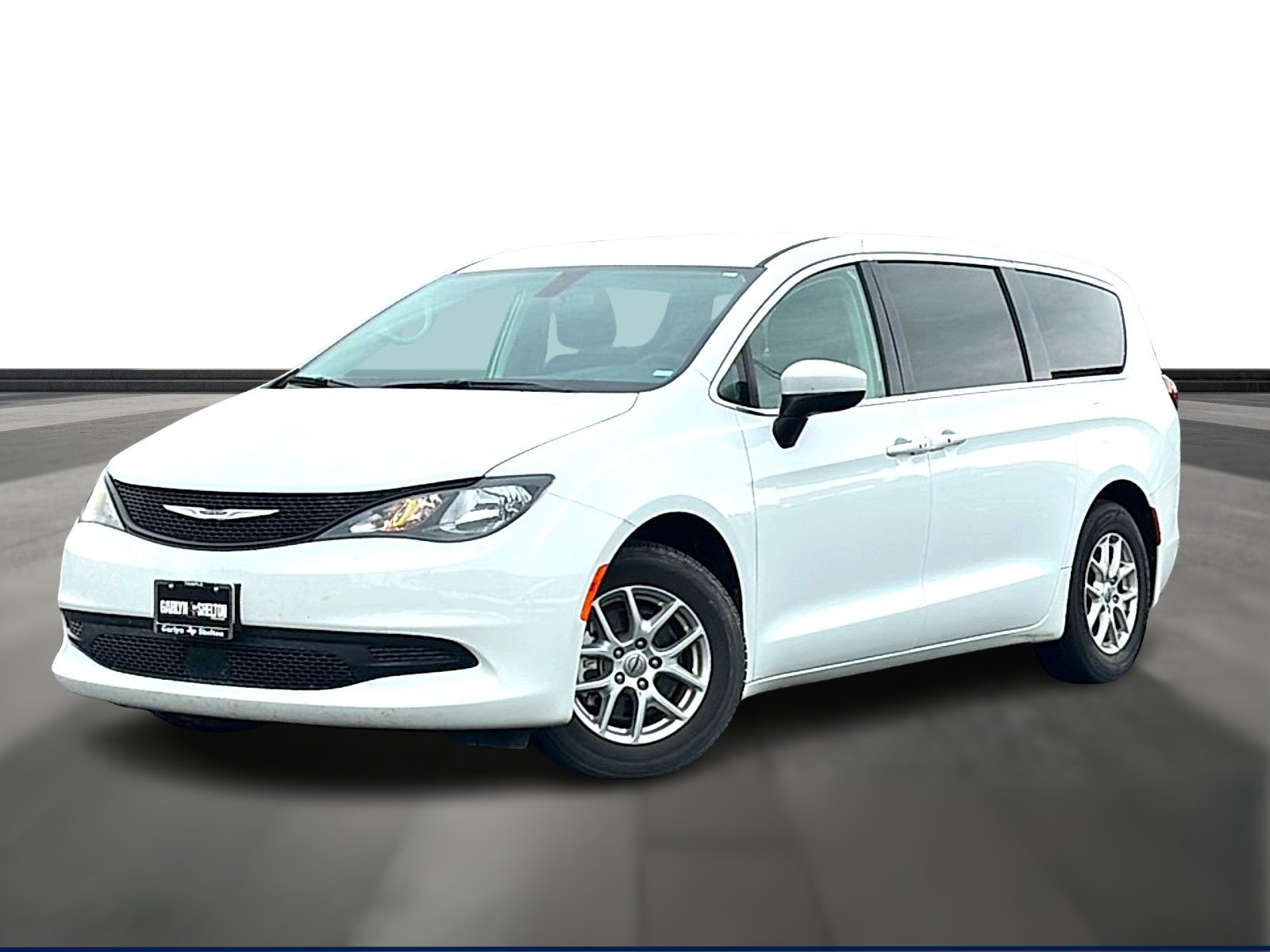 Used 2022 Bright White Clearcoat Chrysler LX image 1