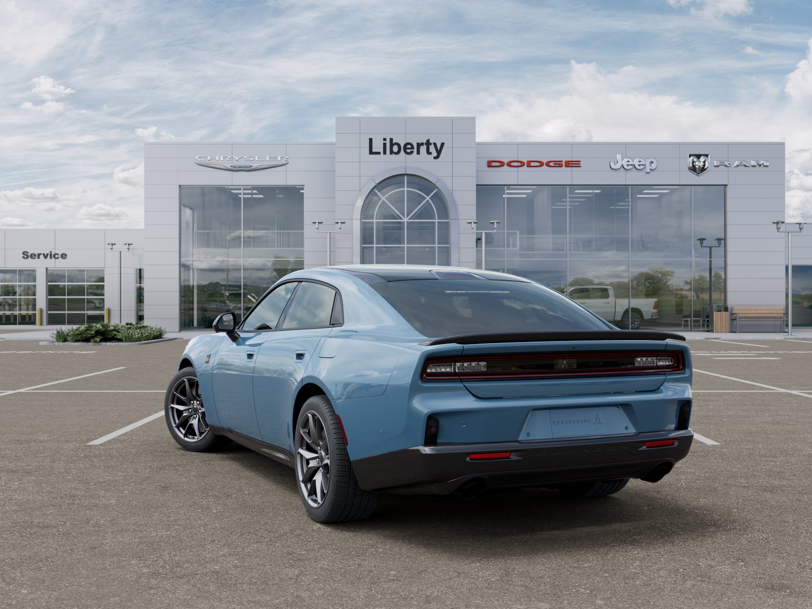 New 2026 Sub-Zero Exterior Paint Dodge R/T Scat Pack image 36