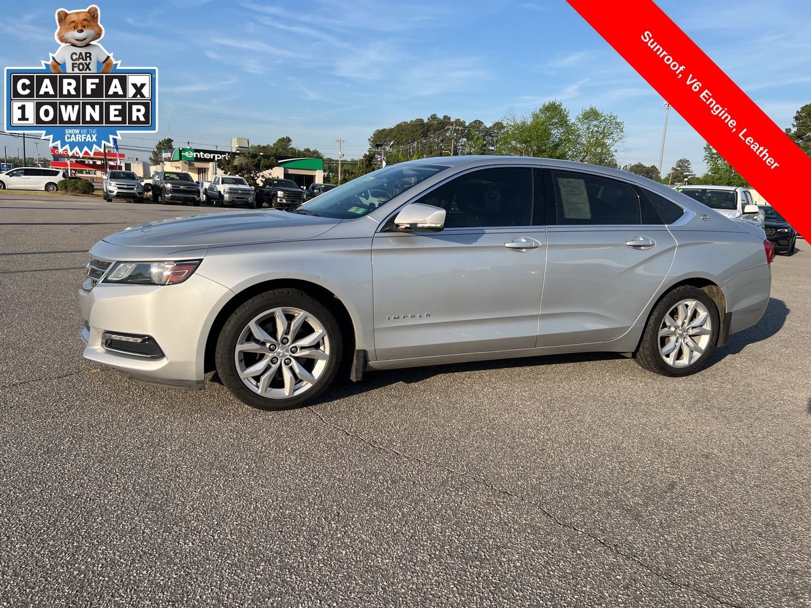 2019 Chevrolet Impala 1LT