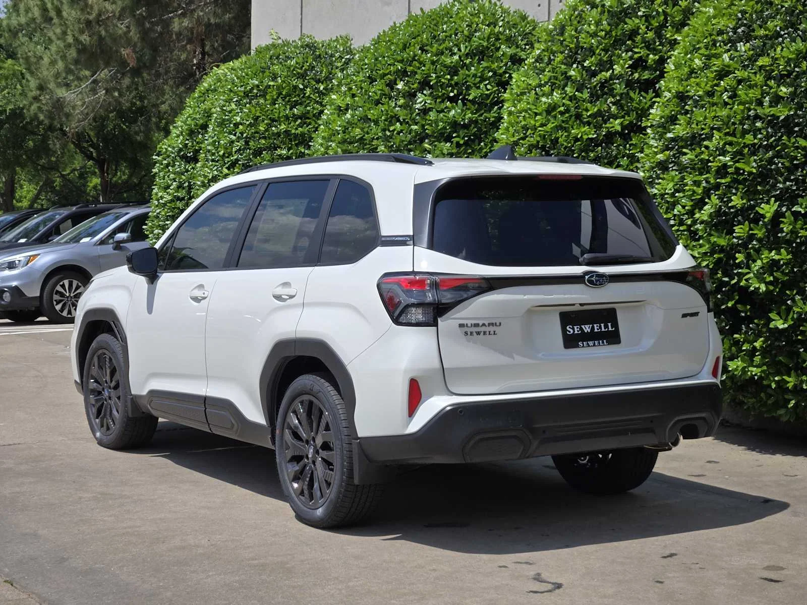 New 2026 CRYSTAL WHITE PEARL Subaru Sport Onyx Edition image 4