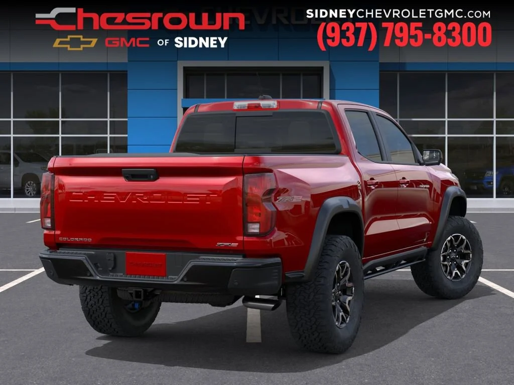 New 2026 Radiant Red Tintcoat Chevrolet ZR2 image 4