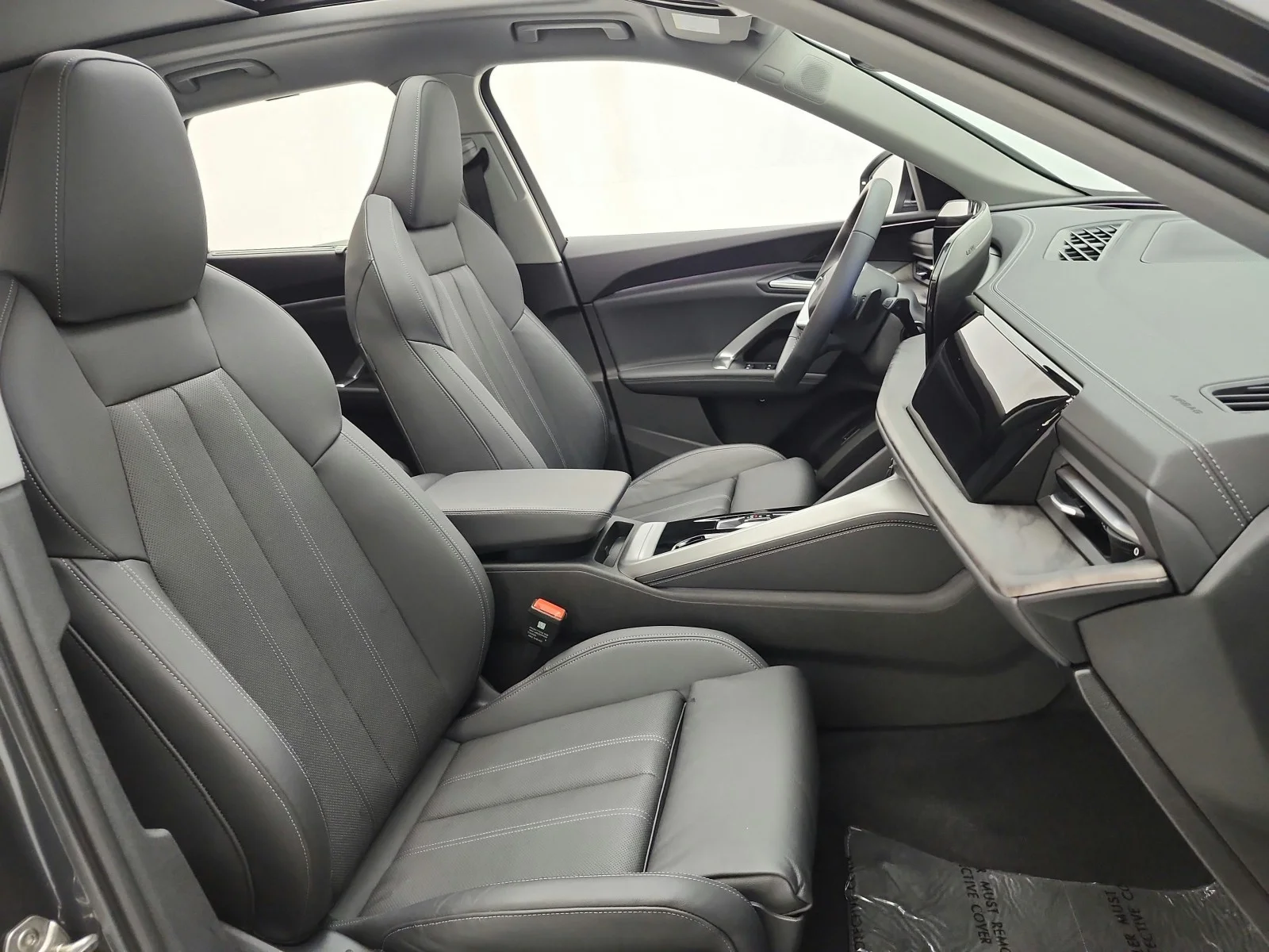 Used 2025 Tambora Gray Metallic Audi Premium Plus image 19