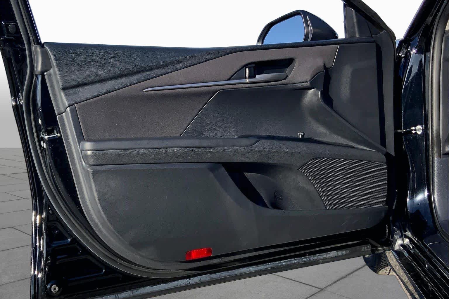 Used 2025 Midnight Black Metallic Toyota LE image 21