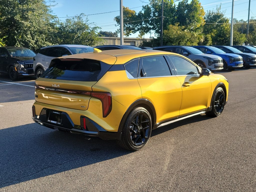 New 2026 Sparkling Yellow Kia GT-Line Turbo image 5