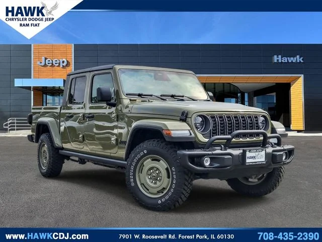 2026 Jeep Gladiator
