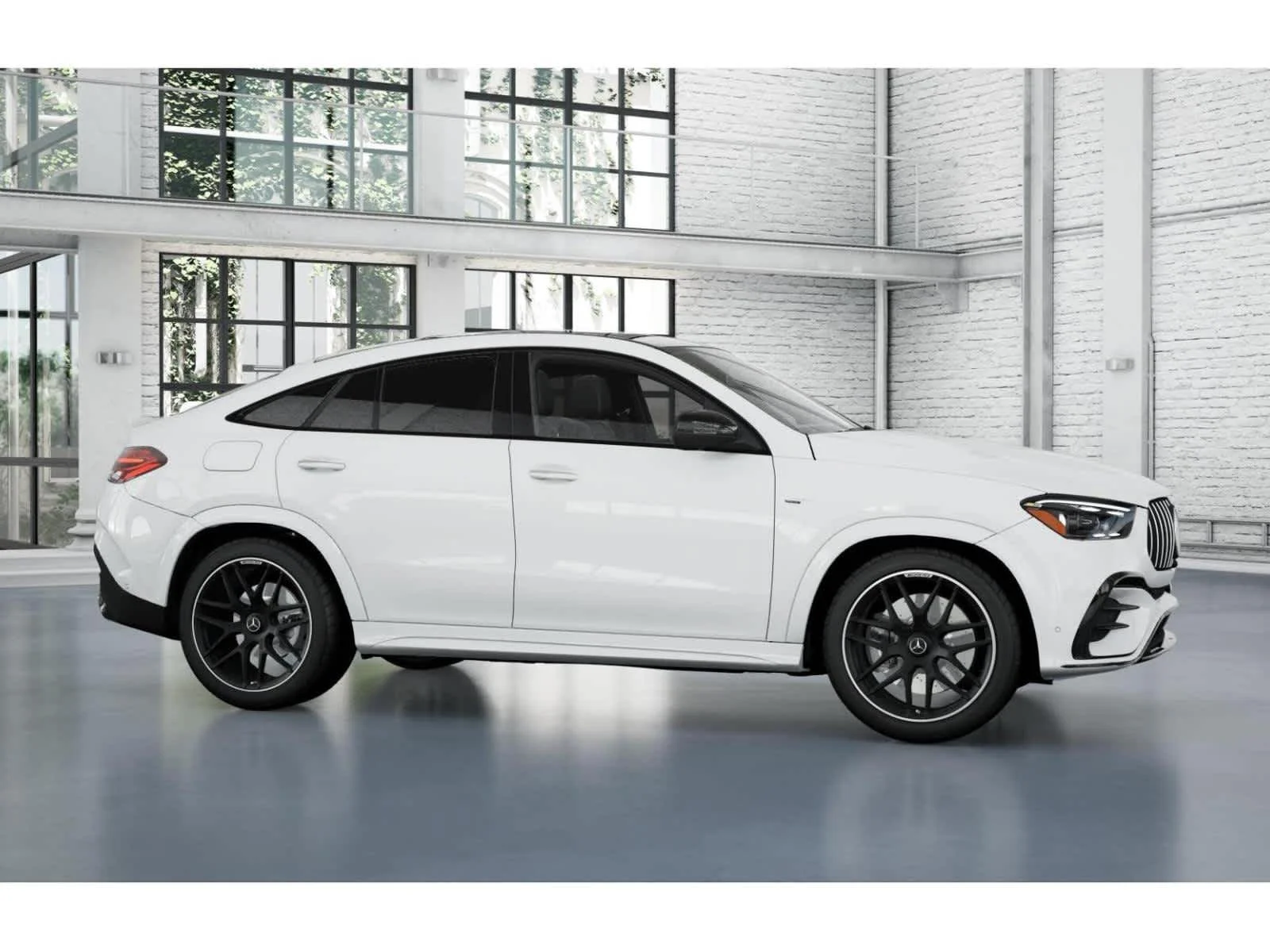 New 2026 Polar White Mercedes-Benz AMG® GLE 53 4MATIC+ Coupe image 13